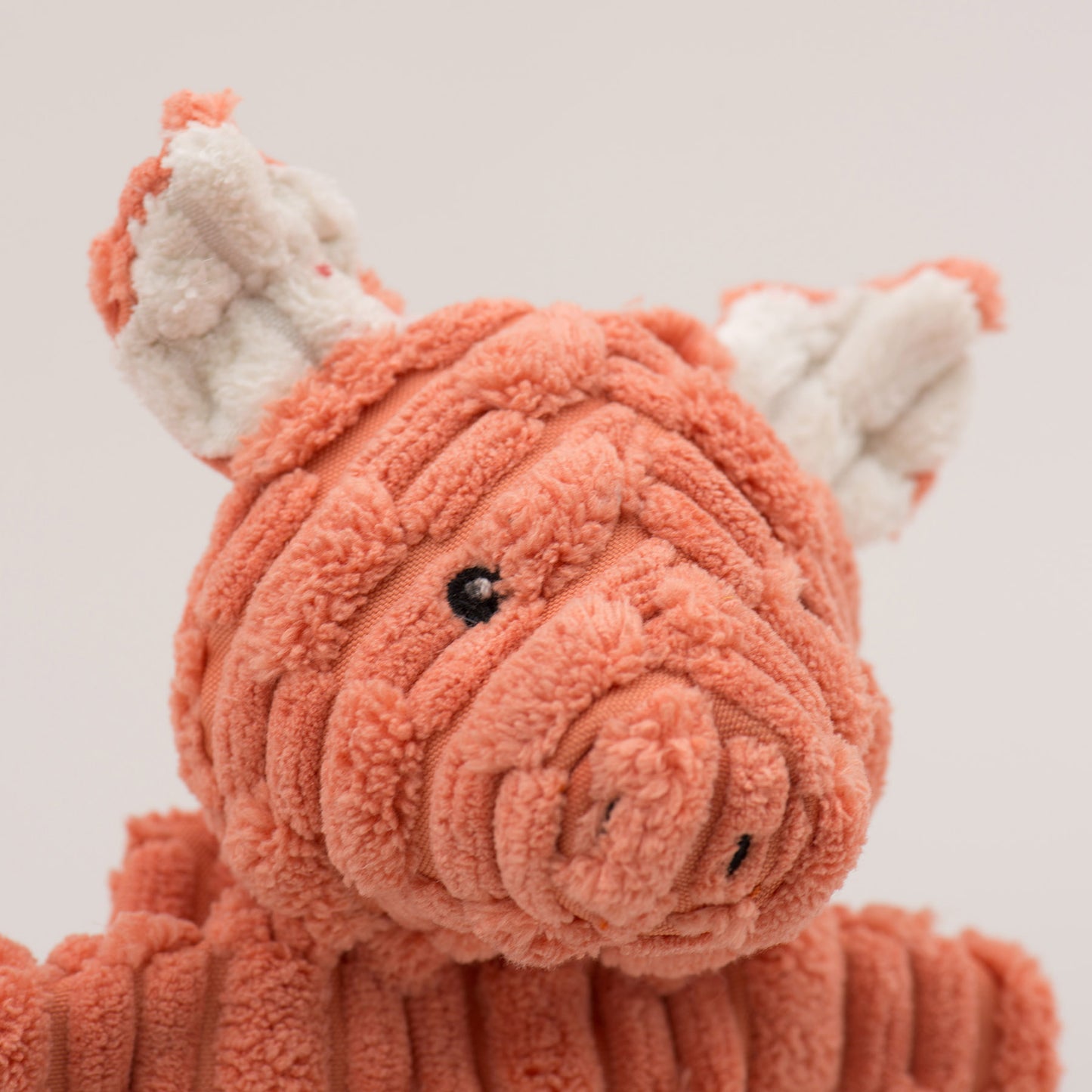 Dog Toy - Barnyard HuggleFlatties Durable Plush Dog Toys - 3 Options