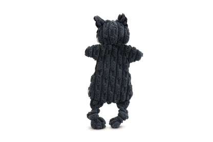 Dog Toy - Woodland HuggleFlatties Durable Plush Dog Toys - 3 Options