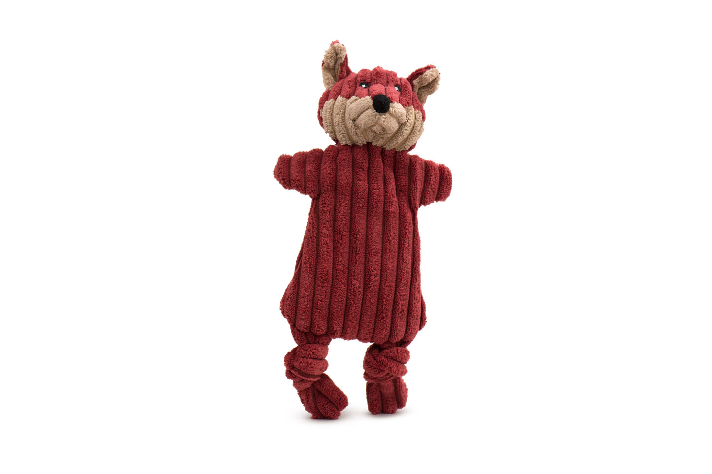 Dog Toy - Woodland HuggleFlatties Durable Plush Dog Toys - 3 Options