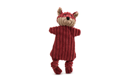 Dog Toy - Woodland HuggleFlatties Durable Plush Dog Toys - 3 Options