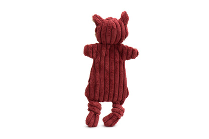 Dog Toy - Woodland HuggleFlatties Durable Plush Dog Toys - 3 Options