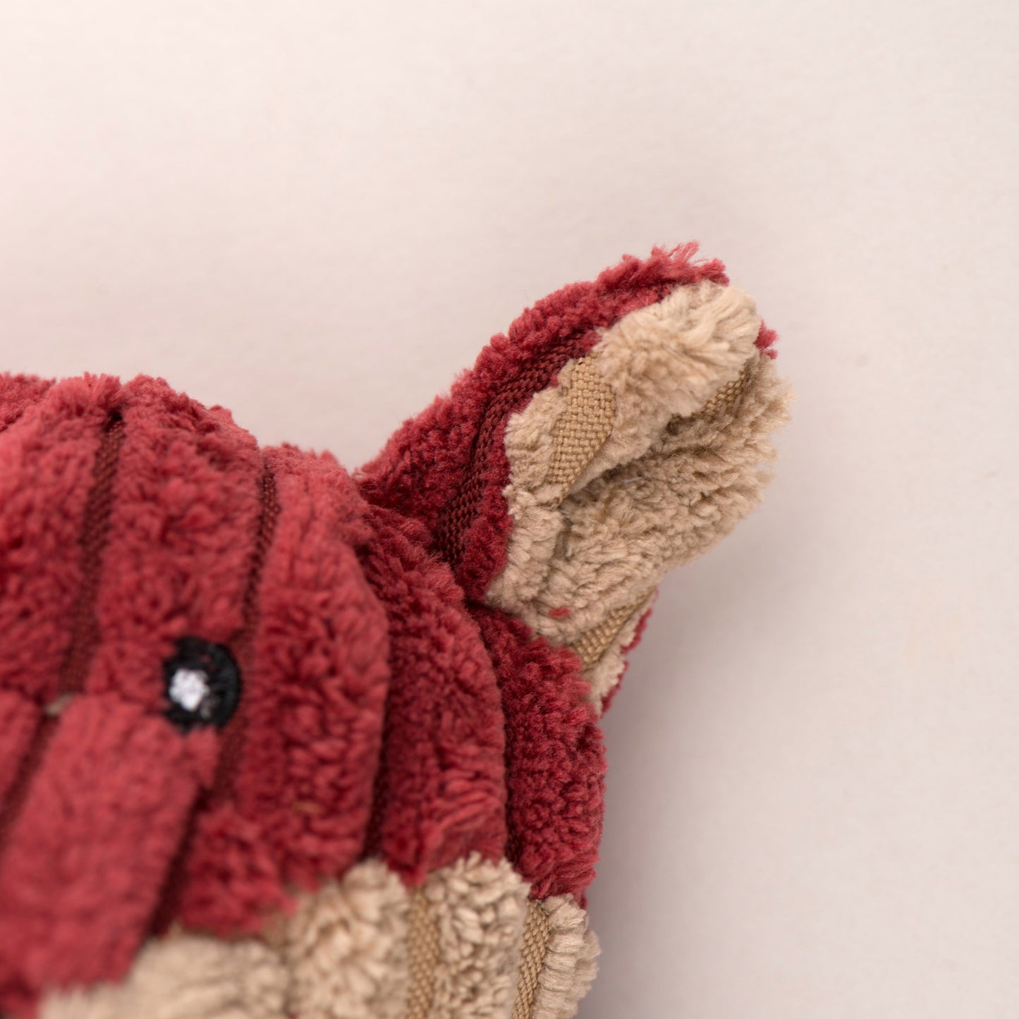 Dog Toy - Woodland HuggleFlatties Durable Plush Dog Toys - 3 Options