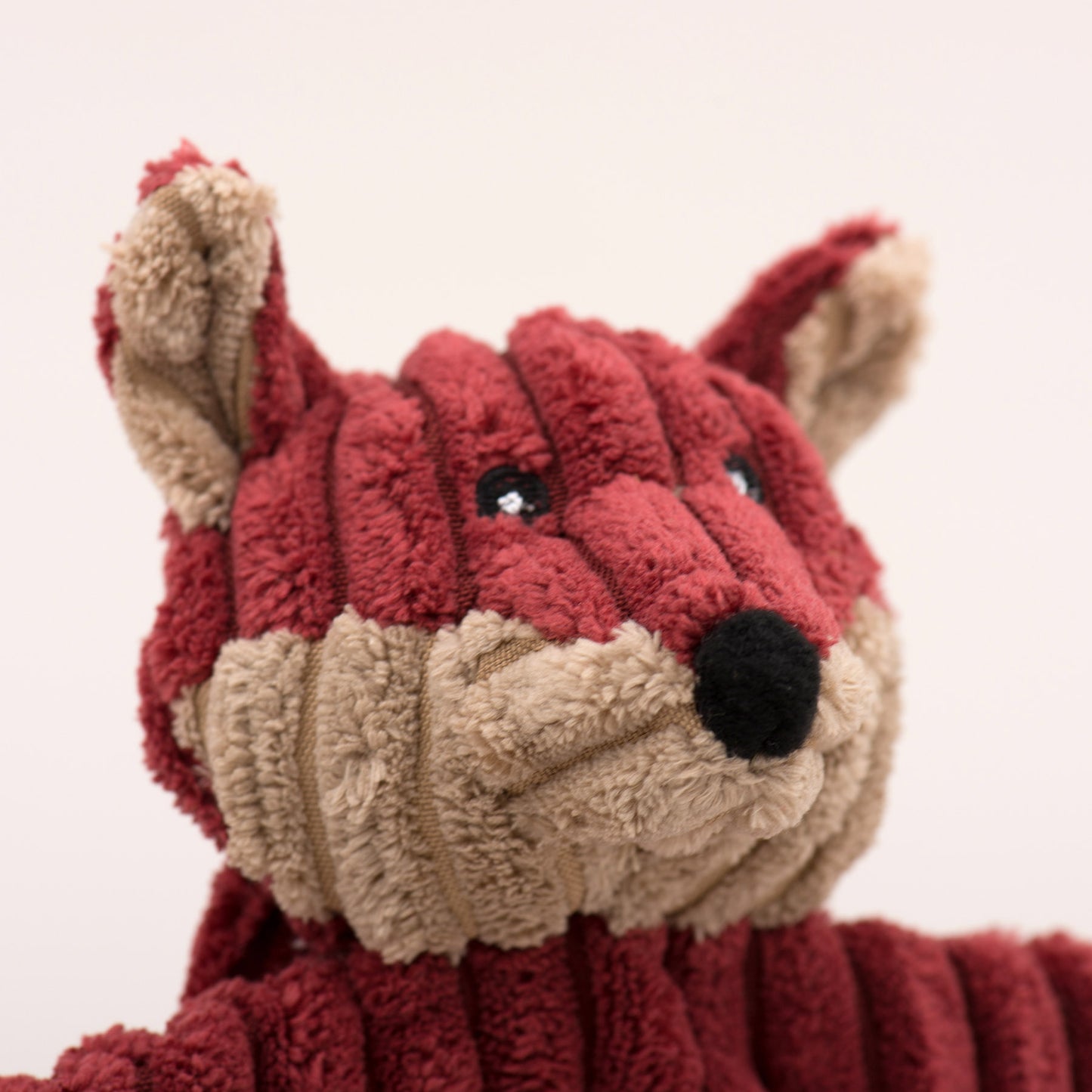 Dog Toy - Woodland HuggleFlatties Durable Plush Dog Toys - 3 Options