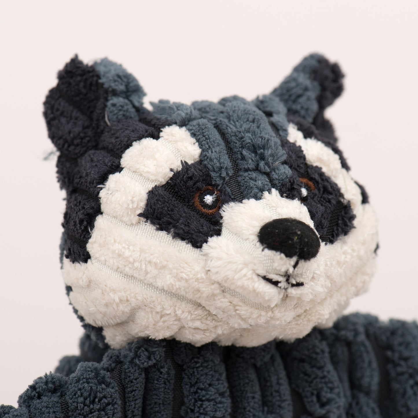 Dog Toy - Woodland HuggleFlatties Durable Plush Dog Toys - 3 Options