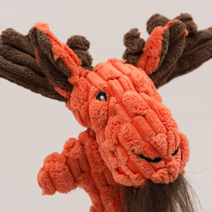 Dog Toy - Woodland HuggleFlatties Durable Plush Dog Toys - 3 Options