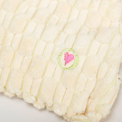 Dog Toy - Bobbi Bunny HuggleFlatties Durable Plush Dog Toy