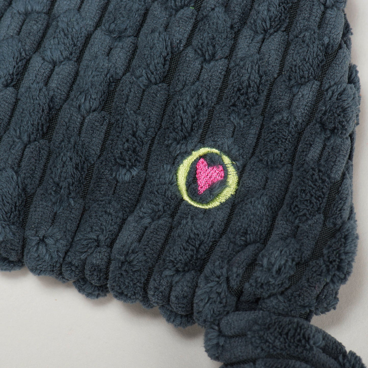 Dog Toy - Reggie Raccoon HuggleFlatties Plush Dog Toy