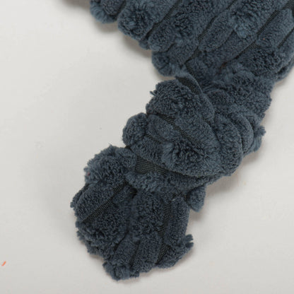 Dog Toy - Reggie Raccoon HuggleFlatties Plush Dog Toy