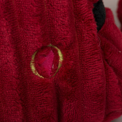 Christmas - Holiday - St. Nick Knottie Plush Dog Toy - 2 Sizes