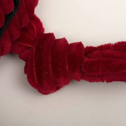 Christmas - Holiday - St. Nick Knottie Plush Dog Toy - 2 Sizes