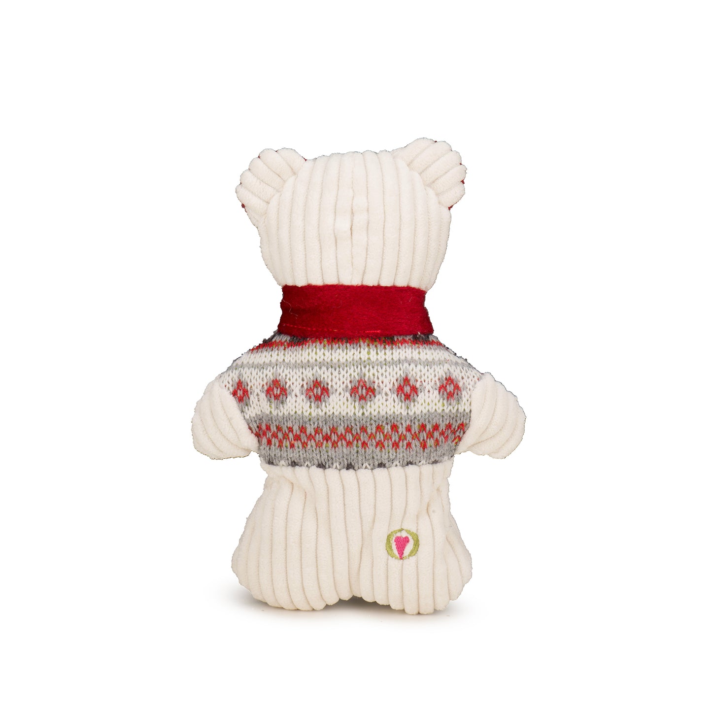 Christmas - Nordic Frost Cookies Durable Plush Dog Toys - 6 Options