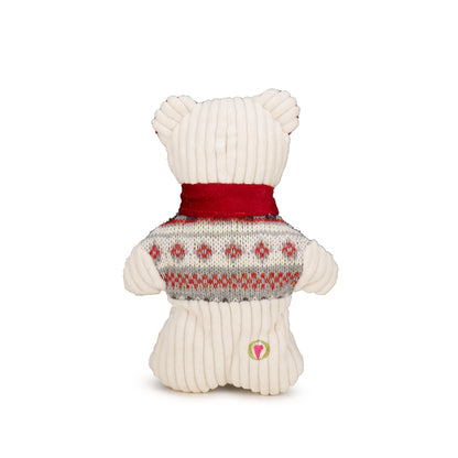 Christmas - Nordic Frost Cookies Durable Plush Dog Toys - 6 Options