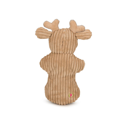 Christmas - Nordic Frost Cookies Durable Plush Dog Toys - 6 Options