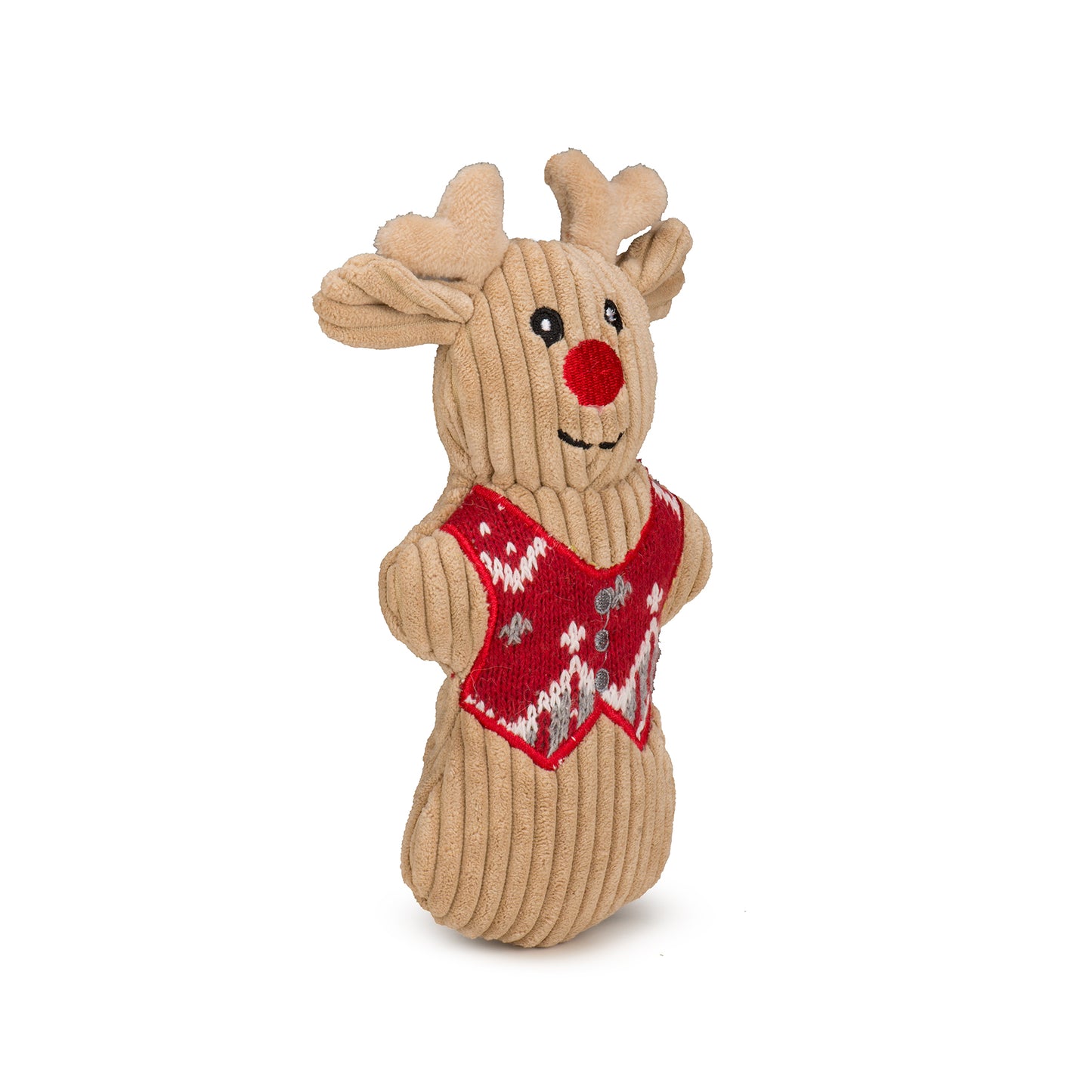 Christmas - Nordic Frost Cookies Durable Plush Dog Toys - 6 Options