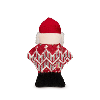 Christmas - Nordic Frost Cookies Durable Plush Dog Toys - 6 Options