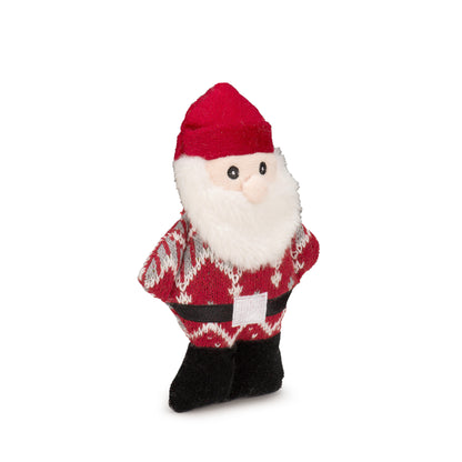 Christmas - Nordic Frost Cookies Durable Plush Dog Toys - 6 Options