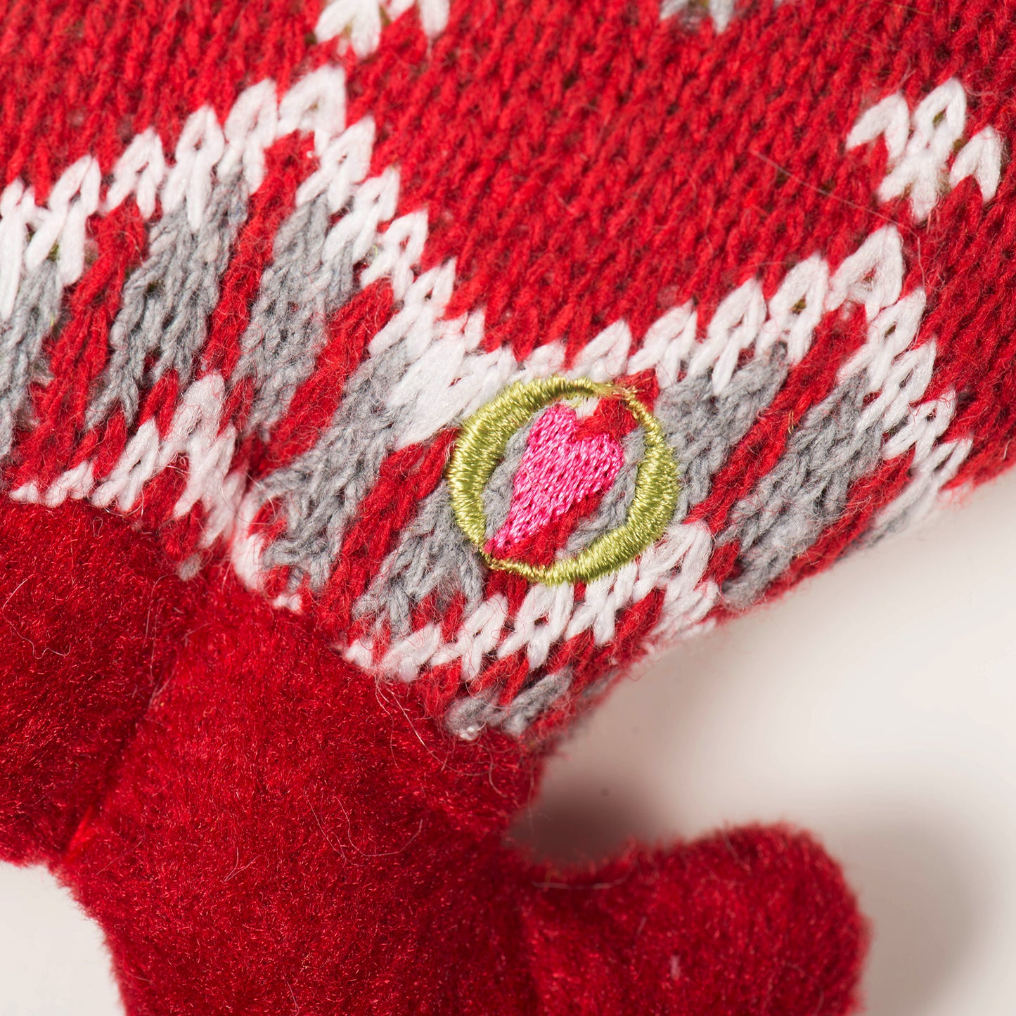 Christmas - Nordic Frost Cookies Durable Plush Dog Toys - 6 Options