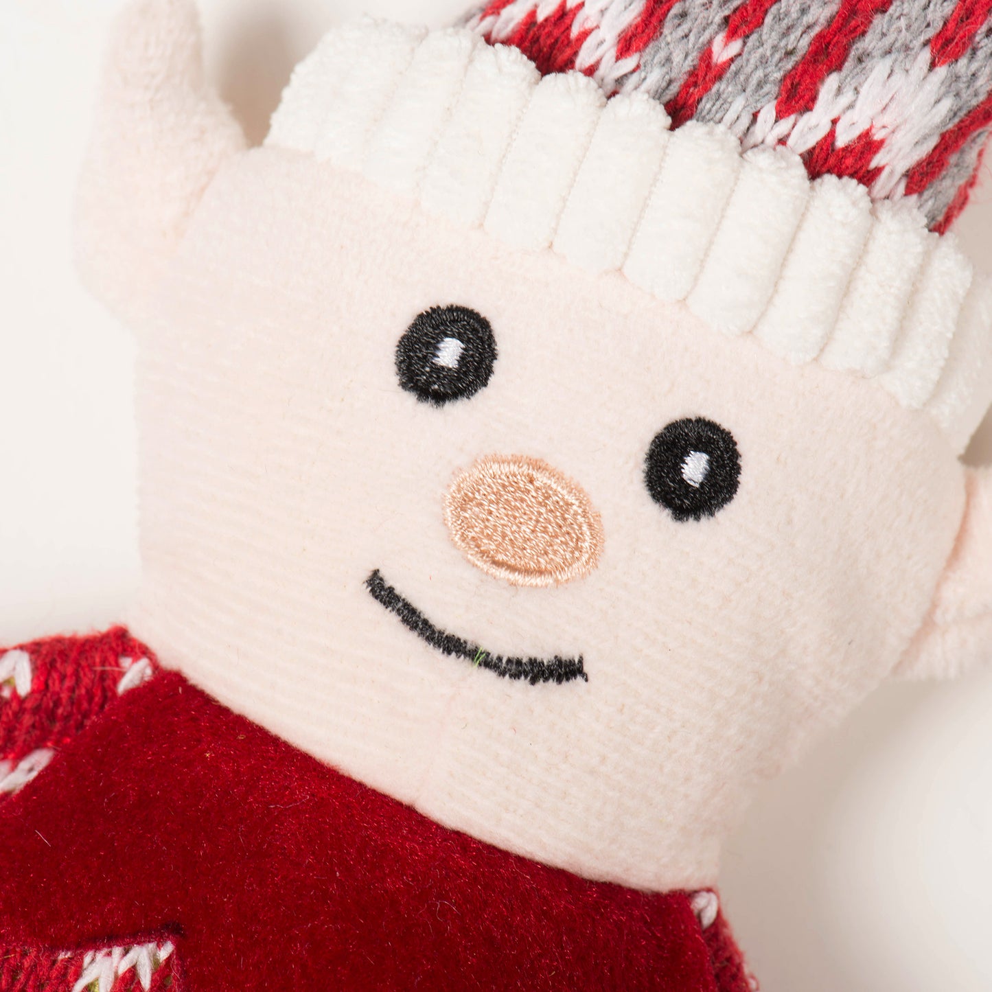 Christmas - Nordic Frost Cookies Durable Plush Dog Toys - 6 Options