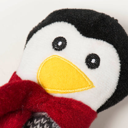 Christmas - Nordic Frost Cookies Durable Plush Dog Toys - 6 Options