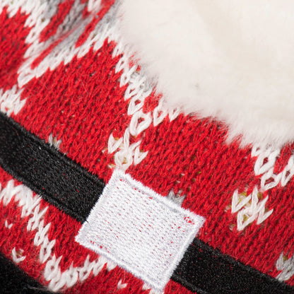 Christmas - Nordic Frost Cookies Durable Plush Dog Toys - 6 Options