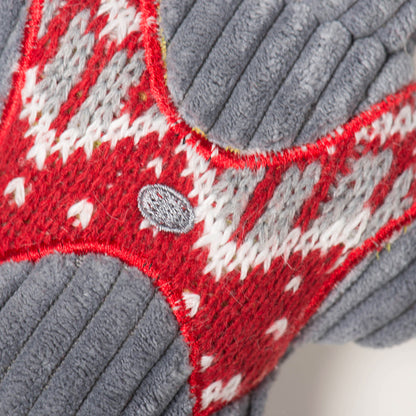 Christmas - Nordic Frost Cookies Durable Plush Dog Toys - 6 Options