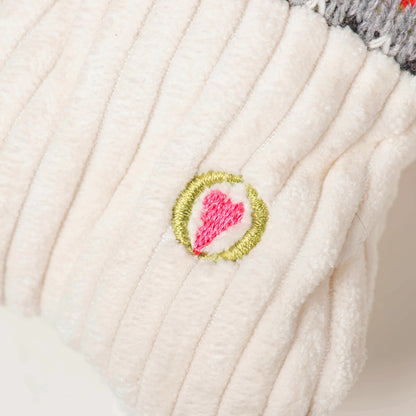 Christmas - Nordic Frost Cookies Durable Plush Dog Toys - 6 Options