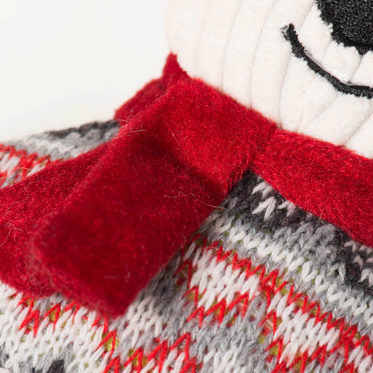 Christmas - Nordic Frost Cookies Durable Plush Dog Toys - 6 Options