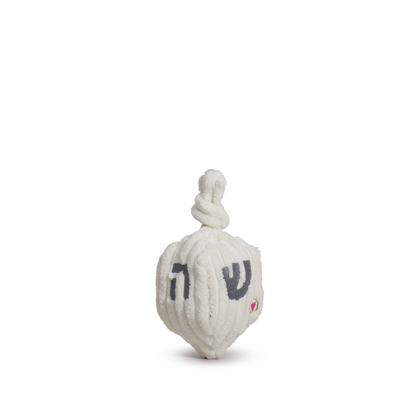 Hanukkah - Shining Collection Dreidel Durable Plush Dog Toy - 2 Sizes