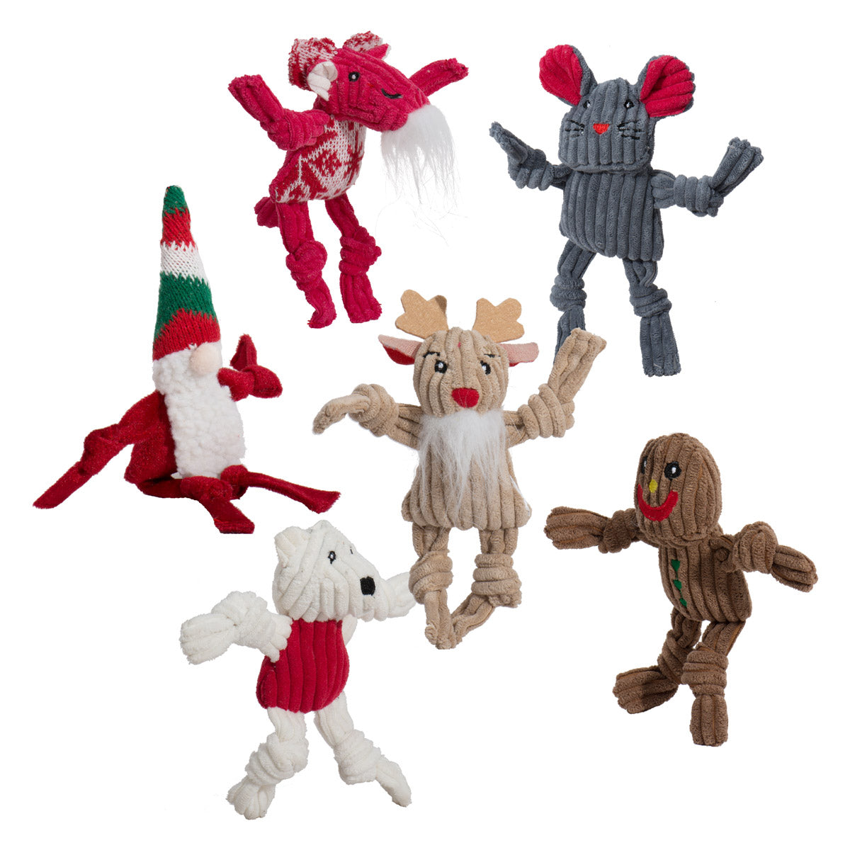 Assorted Holiday WEE Knotties for your Mini