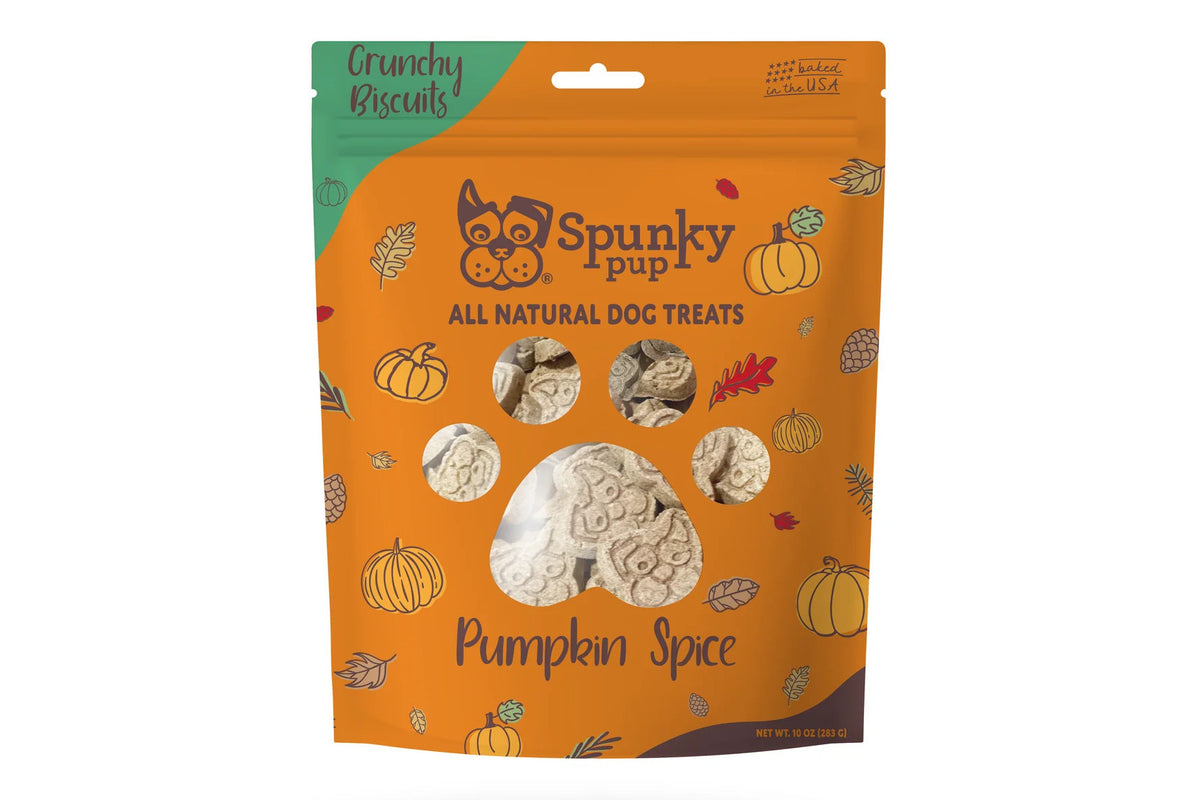 All Natural Baked Biscuits - Pumpkin Spice - 10 oz