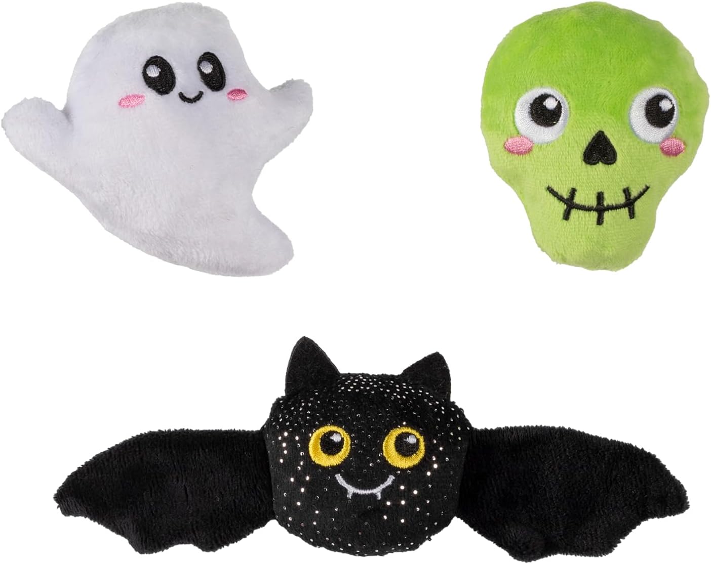 Halloween - Boo Yah Plush Miniz Dog Toy - 3 Options