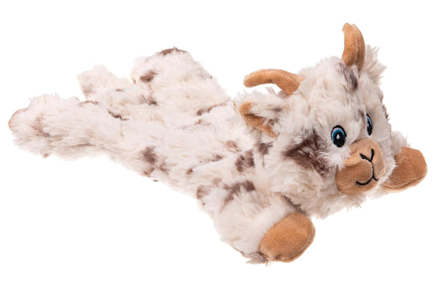 Dog Toy - Cuddlerz - Goat Plush Dog Toy