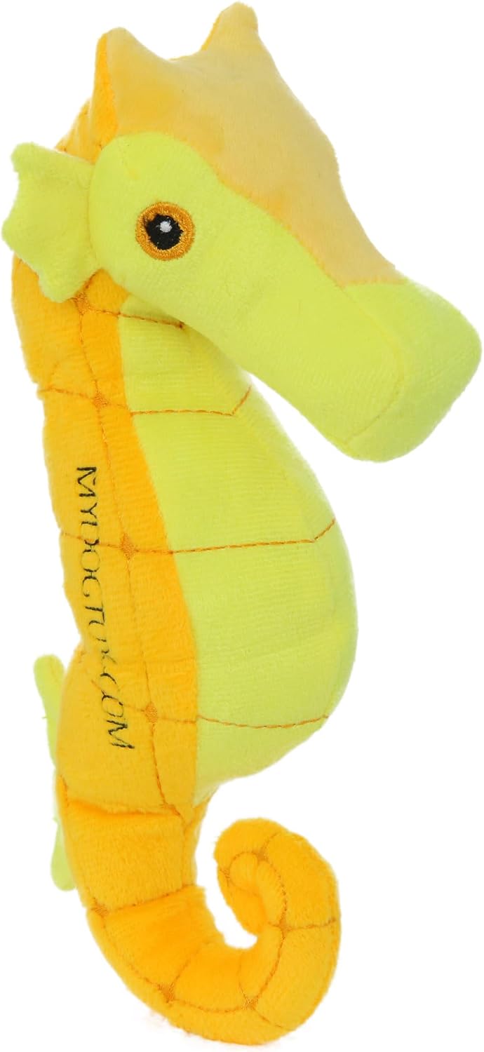 Mighty® Ocean - Squeaker Seahorse - Dog Toy - 2 Sizes