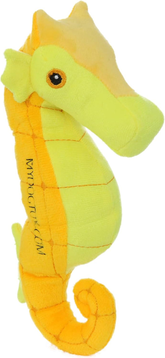 Mighty® Ocean - Squeaker Seahorse - Dog Toy - 2 Sizes