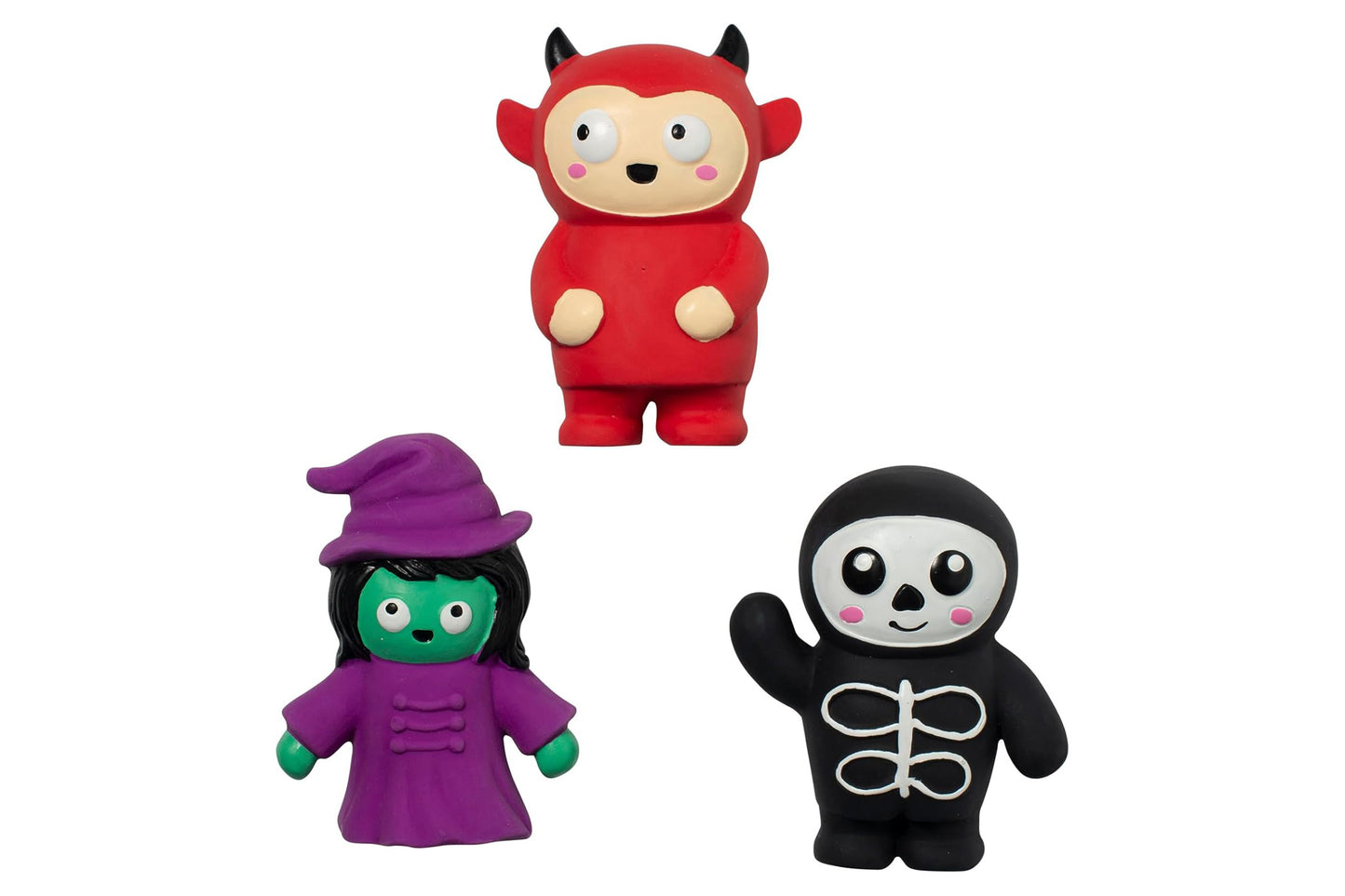 Halloween - Fright This Way Latex Dog Toy