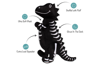 Halloween - Trick Rawr Treat Plush Dog Toy