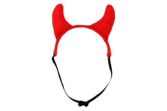 Dog Halloween Costumes | Devil Horns
