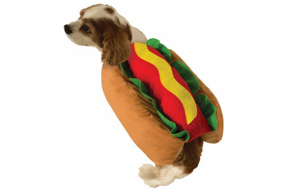 Dog Halloween Costumes | Hot Dog Doggie