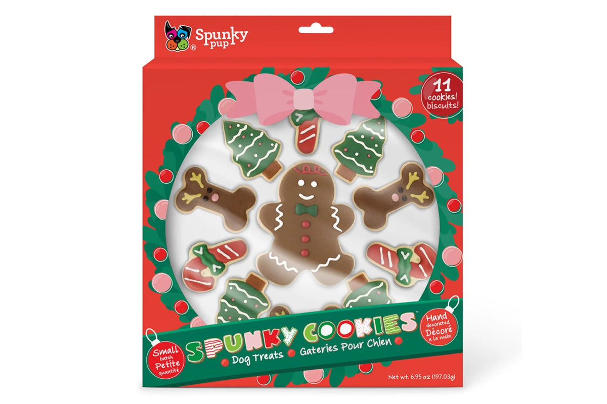 NEW - Christmas - Holiday Frosted Cookies - 11 Assorted Cookies
