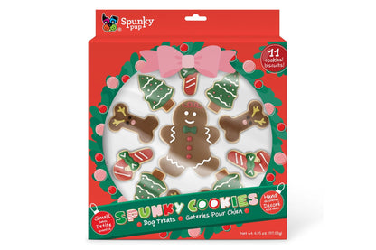 NEW - Christmas - Holiday Frosted Cookies - 11 Assorted Cookies