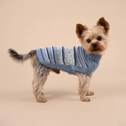 Dog Sweater - Skyline Alpaca Dog Sweater