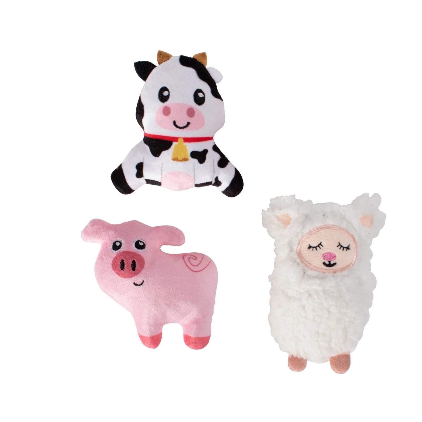 Dog Toy - Needle In The Haystack Mini Toys - 3 Options