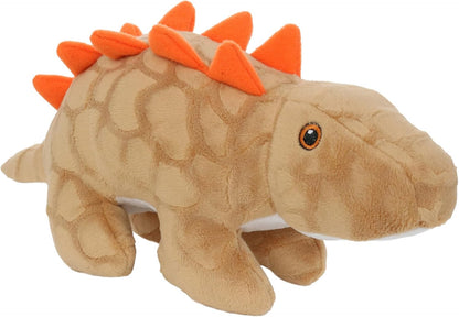 Mighty® Dinosaurs - Stegosaurus Squeaker - Dog Toy - 2 Sizes