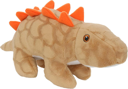 Mighty® Dinosaurs - Stegosaurus Squeaker - Dog Toy - 2 Sizes