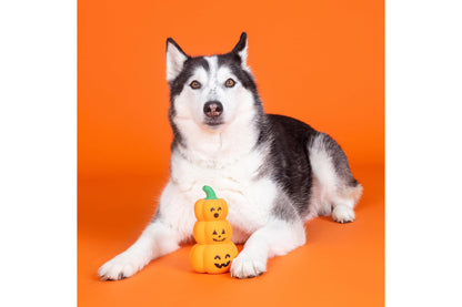 Halloween - Go Big Or Gourd Home Latex Dog Toy