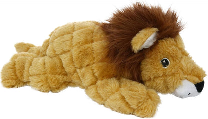 Mighty® Safari - Lion Squeaker - Dog Toy - 2 Sizes