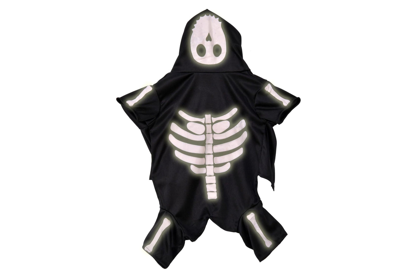 Dog Halloween Costumes | Glow In The Dark Skeleton