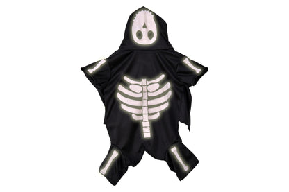 Dog Halloween Costumes | Glow In The Dark Skeleton