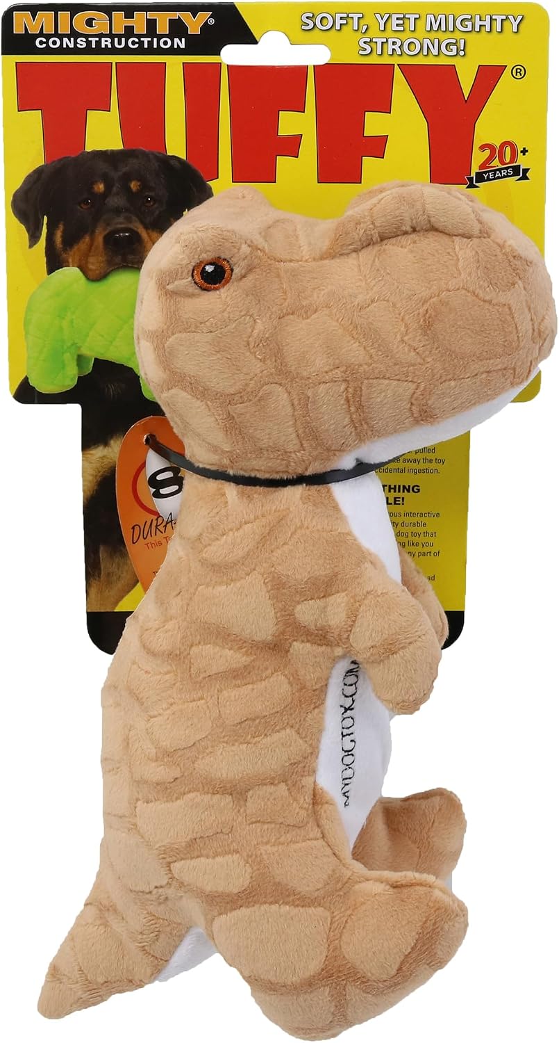 Mighty® Dinosaurs - TRex Squeaker - Dog Toy - 2 Sizes