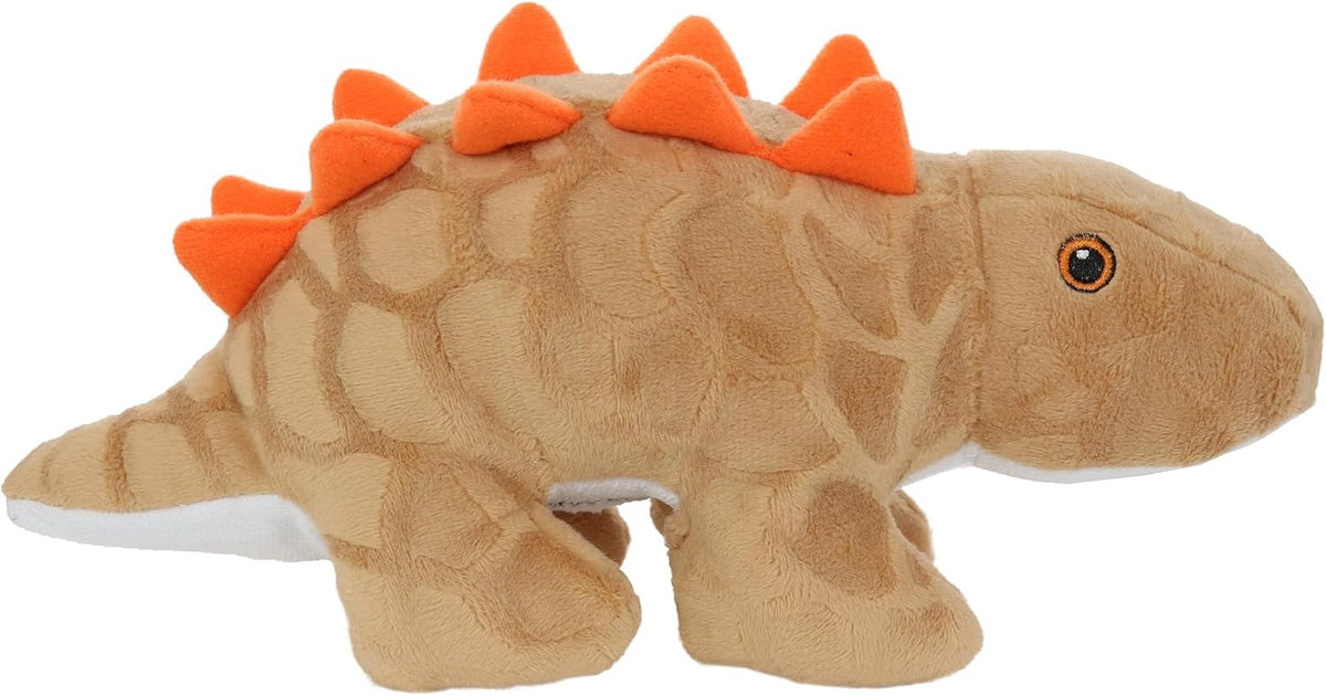 Mighty® Dinosaurs - Stegosaurus Squeaker - Dog Toy - 2 Sizes